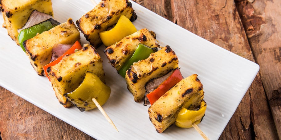 Grilovani sir sa povrćem