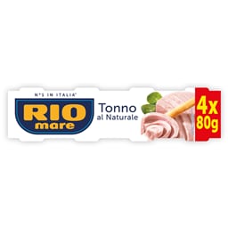 Tunjevina u sopst.soku Rio Mare 4x80g