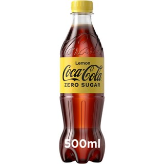 Coca Cola Zero Lemon 0,5l
