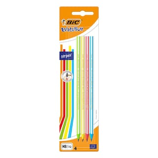 Olovka grafitna Evolution BIC blist.4/1