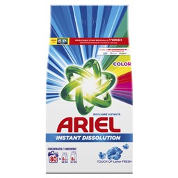 Ariel Touch Of Lenor Color 6kg 80W