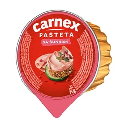 Pasteta sa sunkom Carnex folija 75g