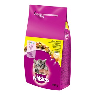 Briketi Whiskas, Junior piletina 800g