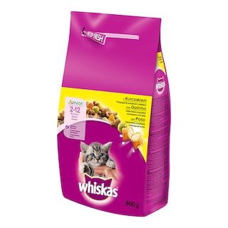 Briketi Whiskas, Junior piletina 800g