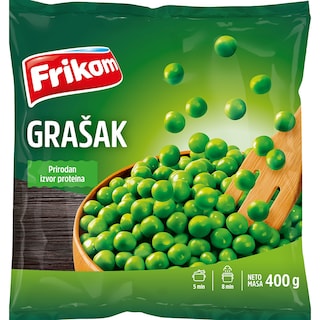 Smrznuti grasak Frikom 400g