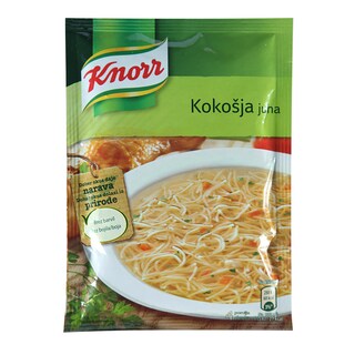 Knorr Kokosija supa sa testeninom 81g