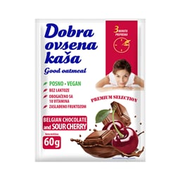 Kasa belg.cokolada i kis.visnja 60g