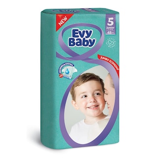 Evy Baby pelene jumbo 5 jun.12-25KG-48/1