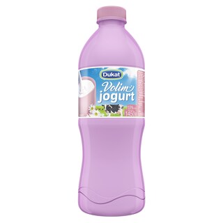 Volim jogurt Dukat 1,5%mm  PET 1,45kg