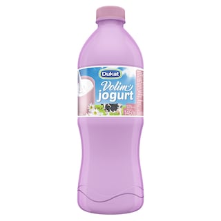 Volim jogurt Dukat 1,5%mm  PET 1,45kg