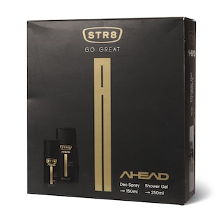 STR8 set Ahead (deo+gel)