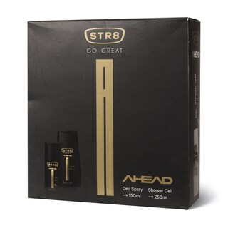 STR8 set Ahead (deo+gel)