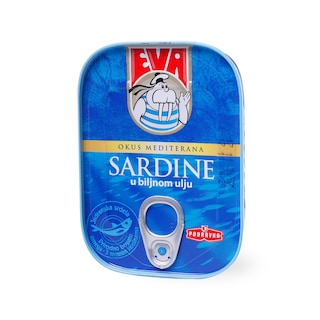 Sardina u ulju Eva 115g