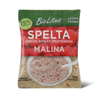 Spelta obrok BioLitus malina 50g