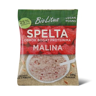 Spelta obrok BioLitus malina 50g