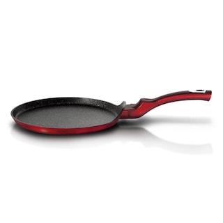 Tiganj za palacinke 25cm Kaufmax Burgund