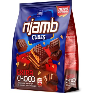 Vafl kocke sa mlec.cokol.prel.Njamb 180g