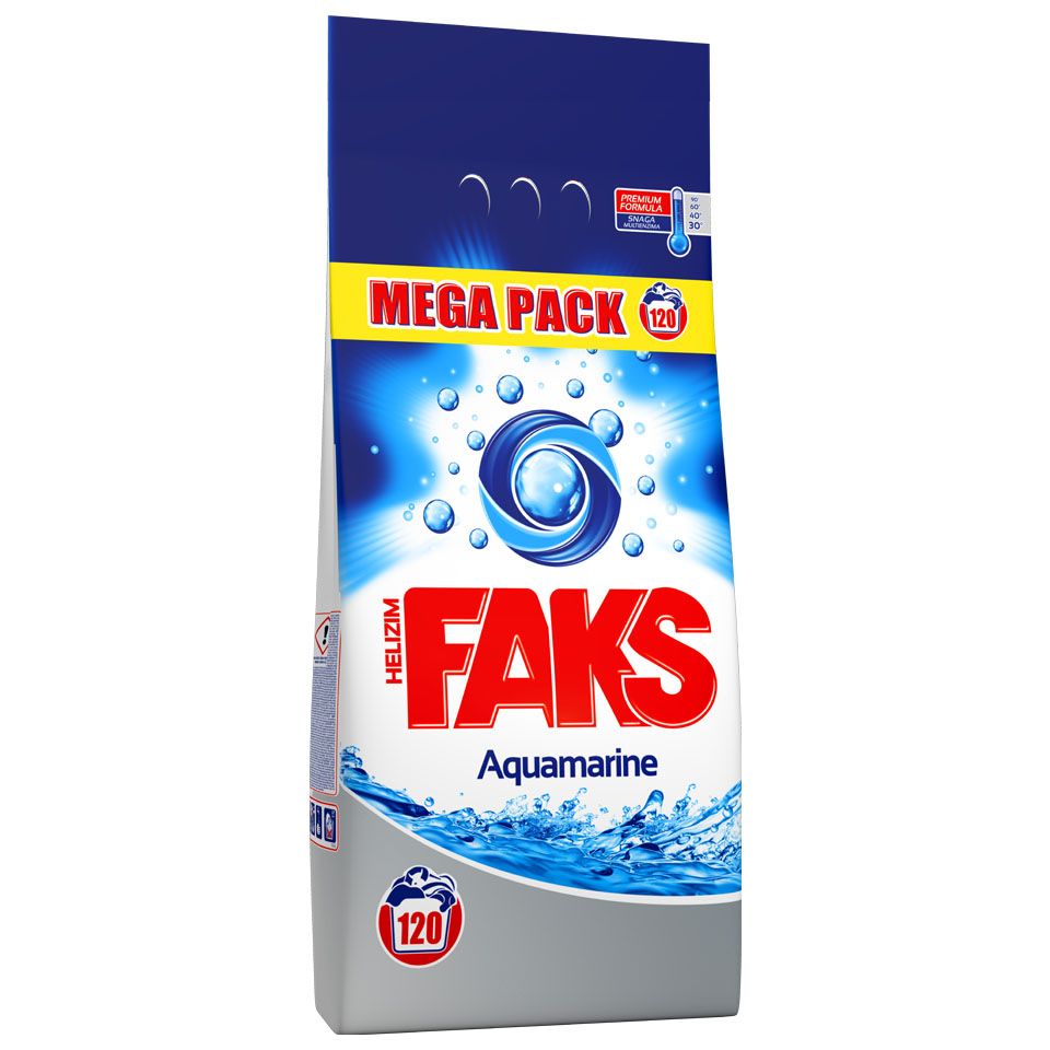 Deterdzent Faks Aquamarine 12kg