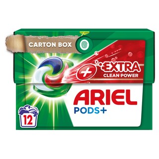 Ariel Extra Clean PODS kapsule 12w
