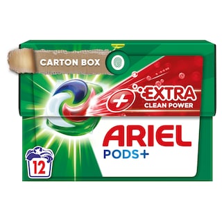 Ariel Extra Clean PODS kapsule 12w