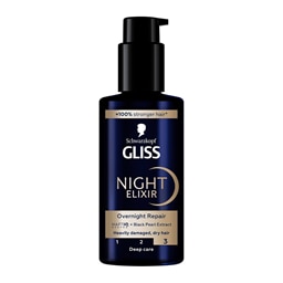 Eliksir Gliss Night Ultimate Repair100ml