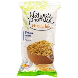 Proso oljusteno Nature's Promise 500g