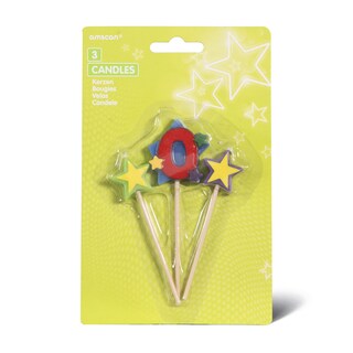 Svecice Zvezdice brojevi 0-9-INT175202