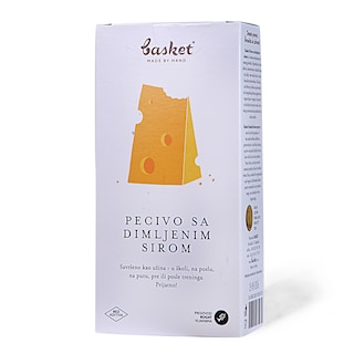 Pecivo sa dimljenim sirom Basket 100g