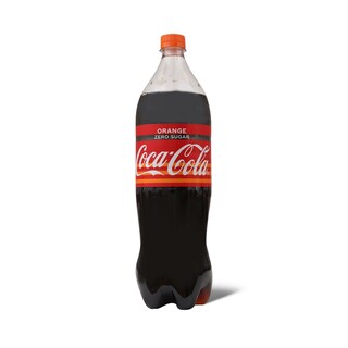Coca cola zero orange 1.5L PET