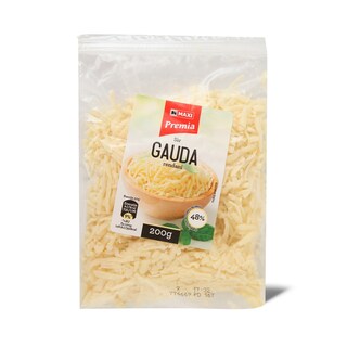Gauda 48% rendana Premia 200g