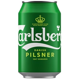 Pivo Carlsberg can 0.33l