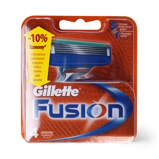 Patrone zileta Fusion Gillette Crt4