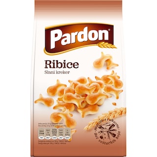 Ribice slane Pardon 90g