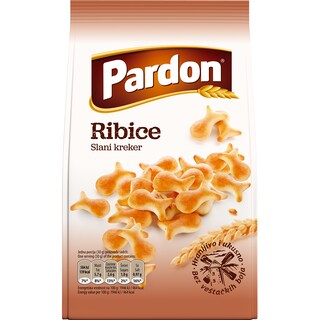 Ribice slane Pardon 90g