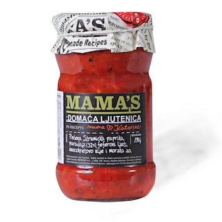 MAMA'S ljutenica 290g