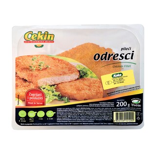 Panirani pileci odresci 200 g