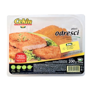 Panirani pileci odresci 200 g