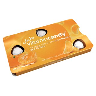 Bombone Jake vitamin C mandarina