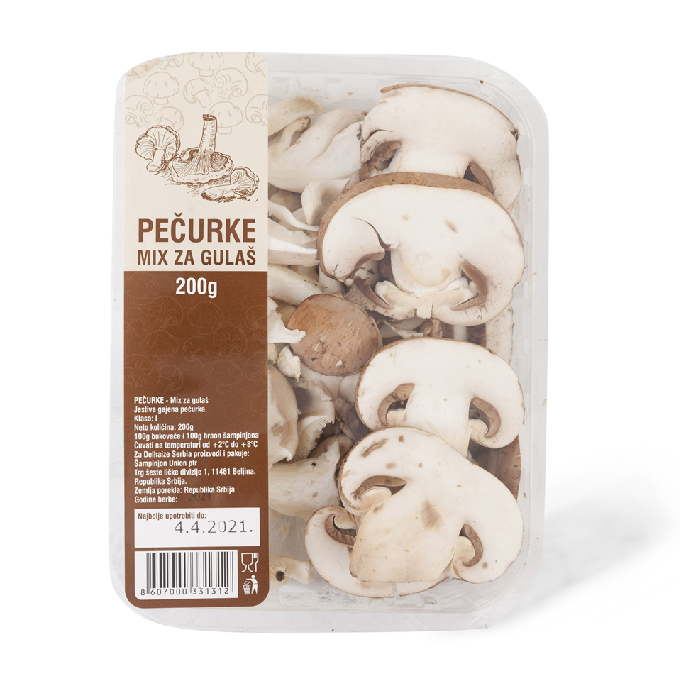 Pecurke miks za gulas domace 200g
