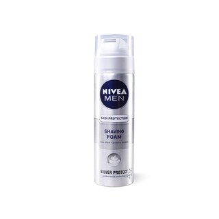 Pena/brijanje Nivea Sil. Protect 200ml