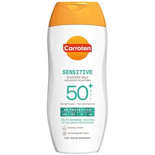 Mleko za suncanje sensitiv Carroten spf 50+ 200ml