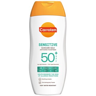 Mleko/sun.sensitiv Carroten SPF50+ 200ml