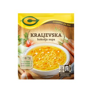 C Kraljevska Kokosija Supa 48g