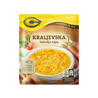 C Kraljevska Kokosija Supa 48g
