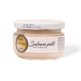 Pate losos natural 80g