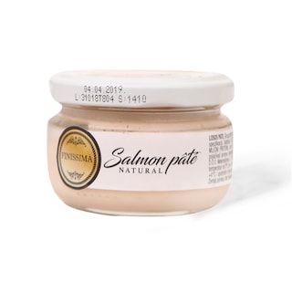 Pate losos natural 80g