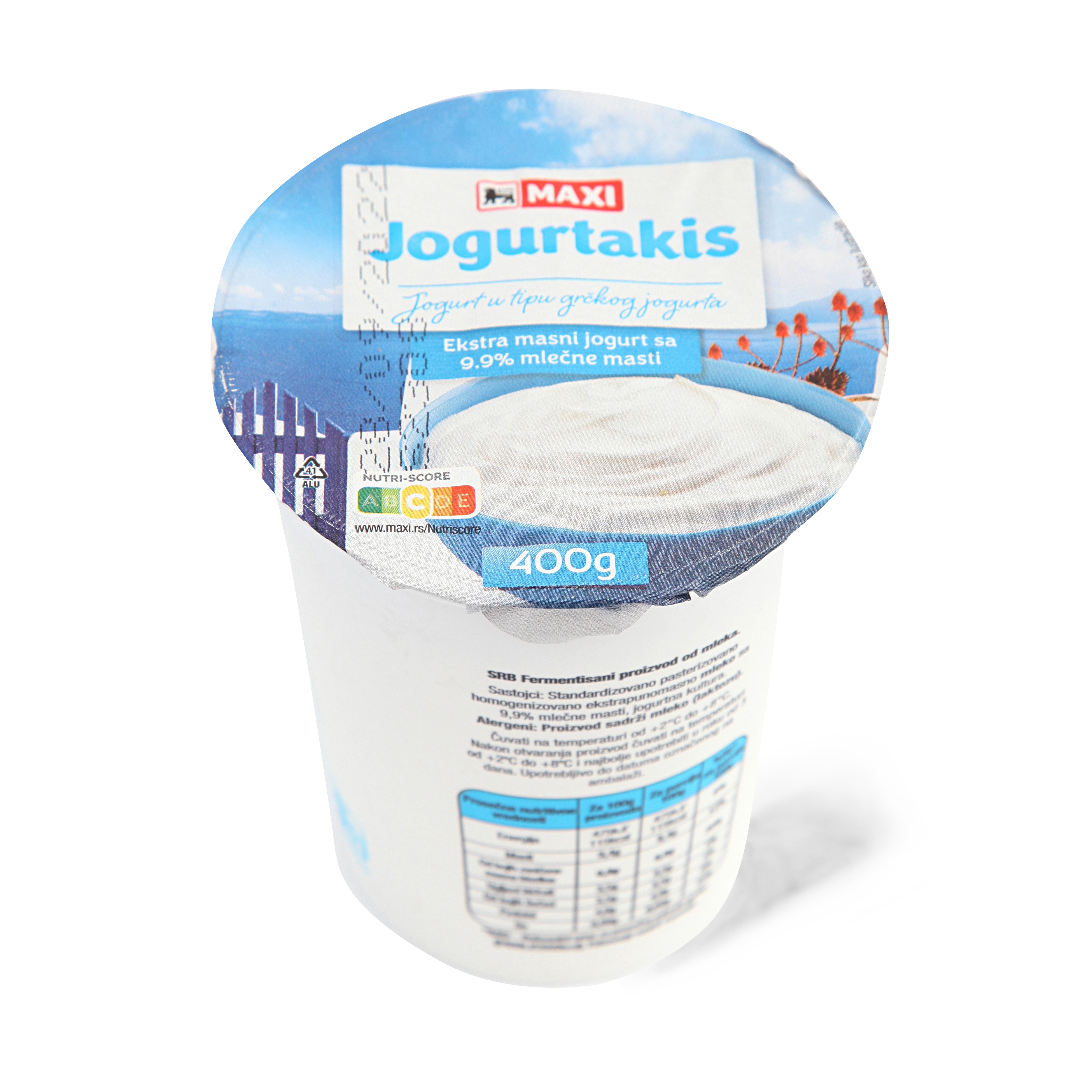 Grčki jogurt