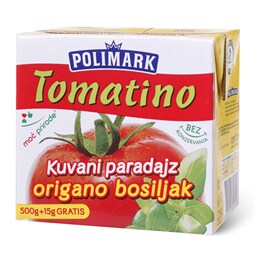 Tomatino sa origanom i bosiljkom 500ml