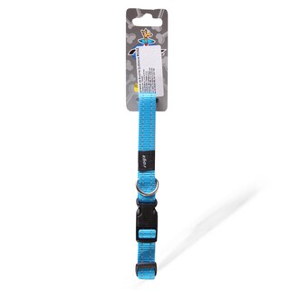 Ogrlica M tirkizno plava