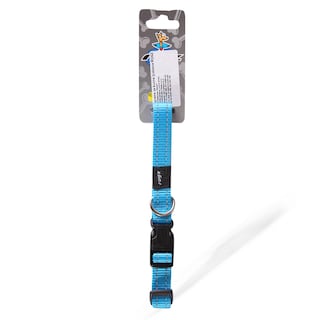 Ogrlica M tirkizno plava